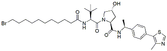 Molecular structure of the compound BP-44824