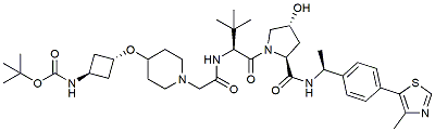 Molecular structure of the compound BP-44829