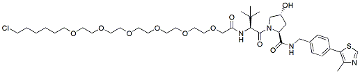 Molecular structure of the compound BP-44844