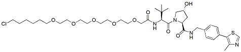 Molecular structure of the compound BP-44845