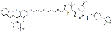 Molecular structure of the compound: AZ6421