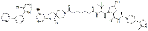 Molecular structure of the compound: TMX-4153