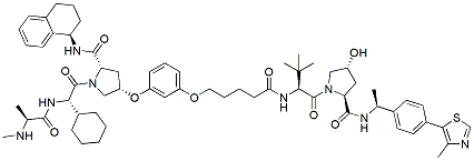 Molecular structure of the compound: CST 626