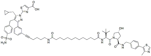 Molecular structure of the compound: MS6105