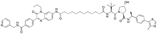Molecular structure of the compound: Nampt degrader-2
