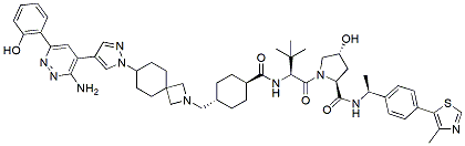 Molecular structure of the compound: SMD-3040