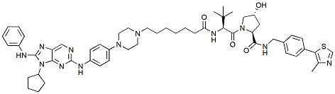 Molecular structure of the compound BP-44869
