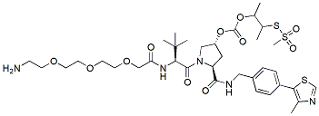 Molecular structure of the compound BP-44877