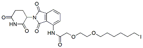 Molecular structure of the compound BP-44910