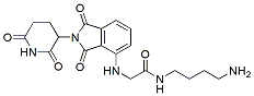 Molecular structure of the compound BP-44916