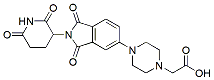 Molecular structure of the compound BP-44941