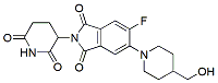 Molecular structure of the compound BP-44943
