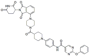 Molecular structure of the compound BP-44948