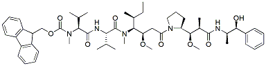 Molecular structure of the compound BP-44951
