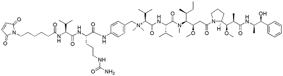 Molecular structure of the compound BP-44956
