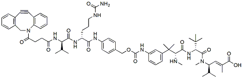 Molecular structure of the compound BP-45000