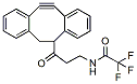 Molecular structure of the compound: DBCO-trifluoroacetyl-amine