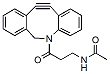 Molecular structure of the compound: DBCO-acetamide
