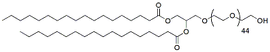 Molecular structure of the compound: DSG-PEG45-OH