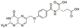Molecular structure of the compound: Methopterin
