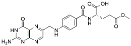 Molecular structure of the compound: Folic Acid methyl ester
