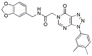 Molecular structure of the compound: ERK2 allosteric-IN-1
