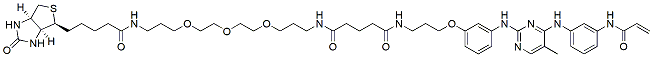Molecular structure of the compound: CNX-500