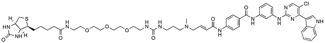 Molecular structure of the compound: bio-THZ1