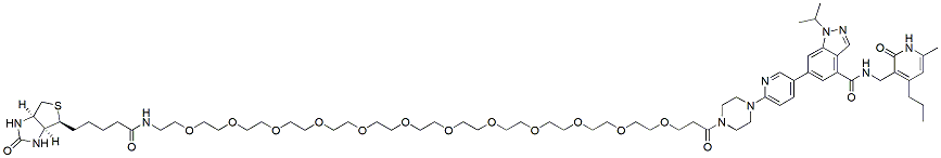 Molecular structure of the compound: UNC2399