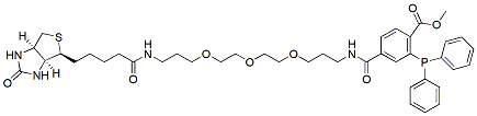 Molecular structure of the compound: Phosphine-biotin