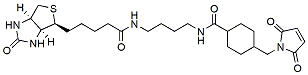 Molecular structure of the compound: Biotin-BMCC