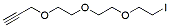 Molecular structure of the compound: Alkyne-PEG3-iodide