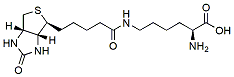 Molecular structure of the compound: Biocytin hydrochloride