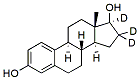 Molecular structure of the compound: Cortisol-d4