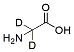 Molecular structure of the compound: Glycine-d2