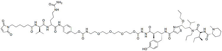Molecular structure of the compound: TAM558