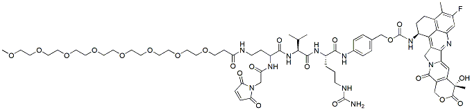 Molecular structure of the compound: CB07-Exatecan