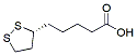 Molecular structure of the compound: Lipoic Acid