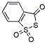 Molecular structure of the compound: Beaucage Reagent