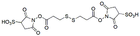 Molecular structure of the compound: DTSSP