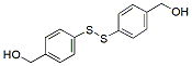 Molecular structure of the compound: Benzenemethanol, 4,4-dithiobis-