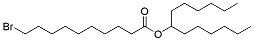 Molecular structure of the compound: tridecan-7-yl 10-bromodecanoate