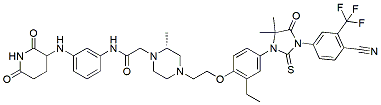 Molecular structure of the compound BP-45224