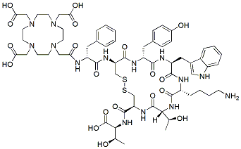 Molecular structure of the compound BP-45227