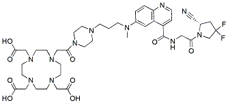 Molecular structure of the compound: FAPI-46