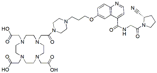 Molecular structure of the compound: FAPI-2