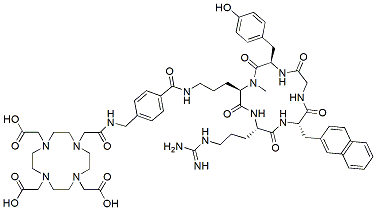 Molecular structure of the compound: Pentixafor