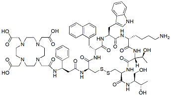 Molecular structure of the compound BP-45243