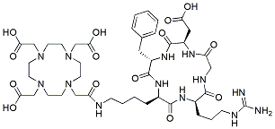 Molecular structure of the compound BP-45248