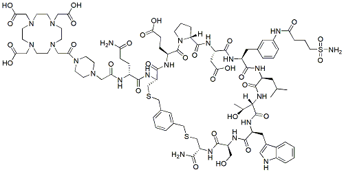 Molecular structure of the compound BP-45254